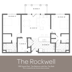 Rockwell floor plan