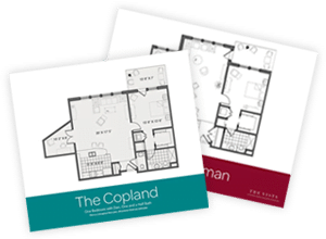 The Vista Copland Floor Plan