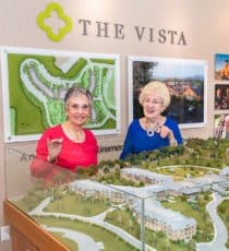 The vista sales office