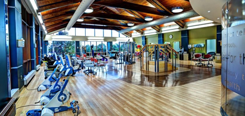 The Bolger Rehab Gym & Wellness Center