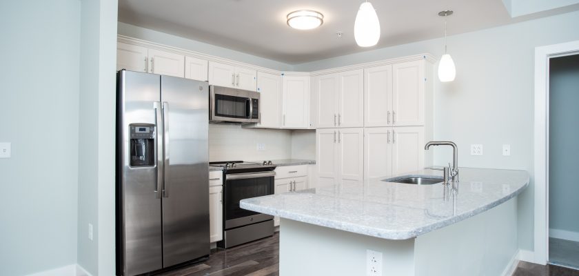 The vista marble countertop kitchen