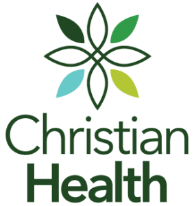 The Christian Health Color logo