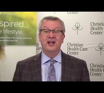 A message from Douglas A. Struyk, President and CEO of Christian Health Care Center (CHCC)