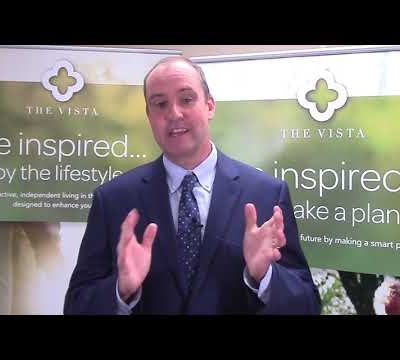 Welcome Patrick Duffy, Executive Director at The Vista