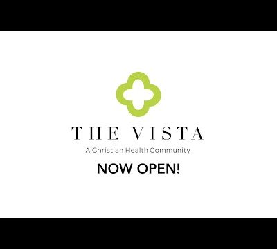 The Vista is now open!