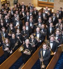 The New Jersey Wind Symphony.