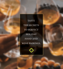 The Vista's Holiday Pour and Pair Showcase Event.