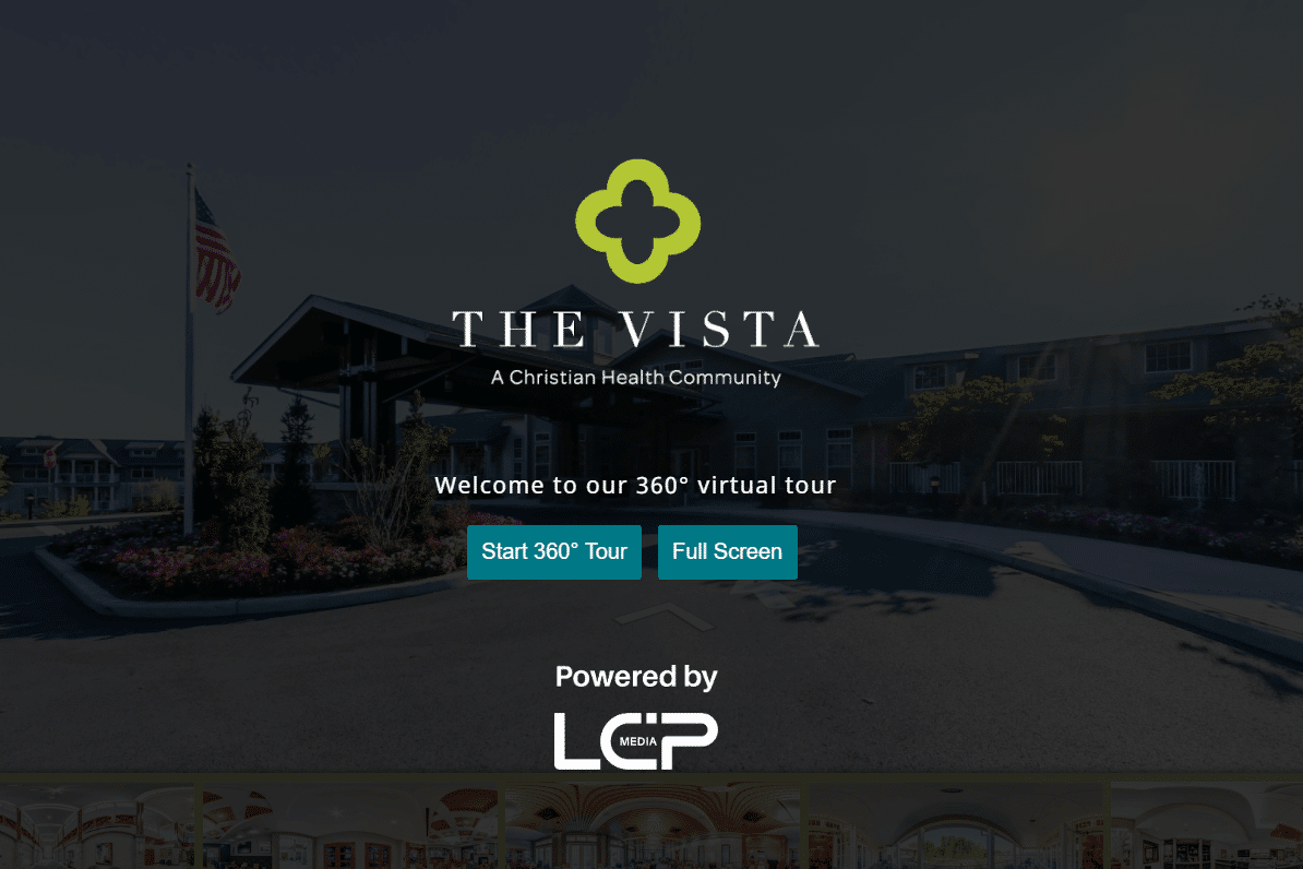 take a virtual tour of The Vista.
