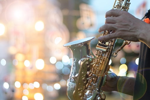 The Vista's Summer Symphony on the patio.