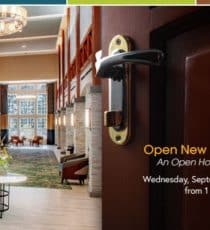 Open New Doors open house tour ad