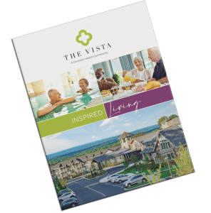 The Vista's brochure.