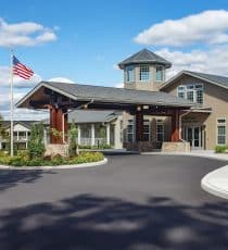 front of Vista
