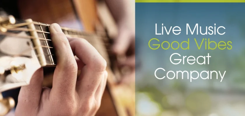 Live Music banner