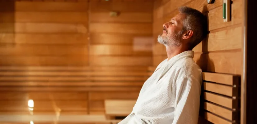 Heat Retreat: 5 Health Benefits of Using a Sauna 1